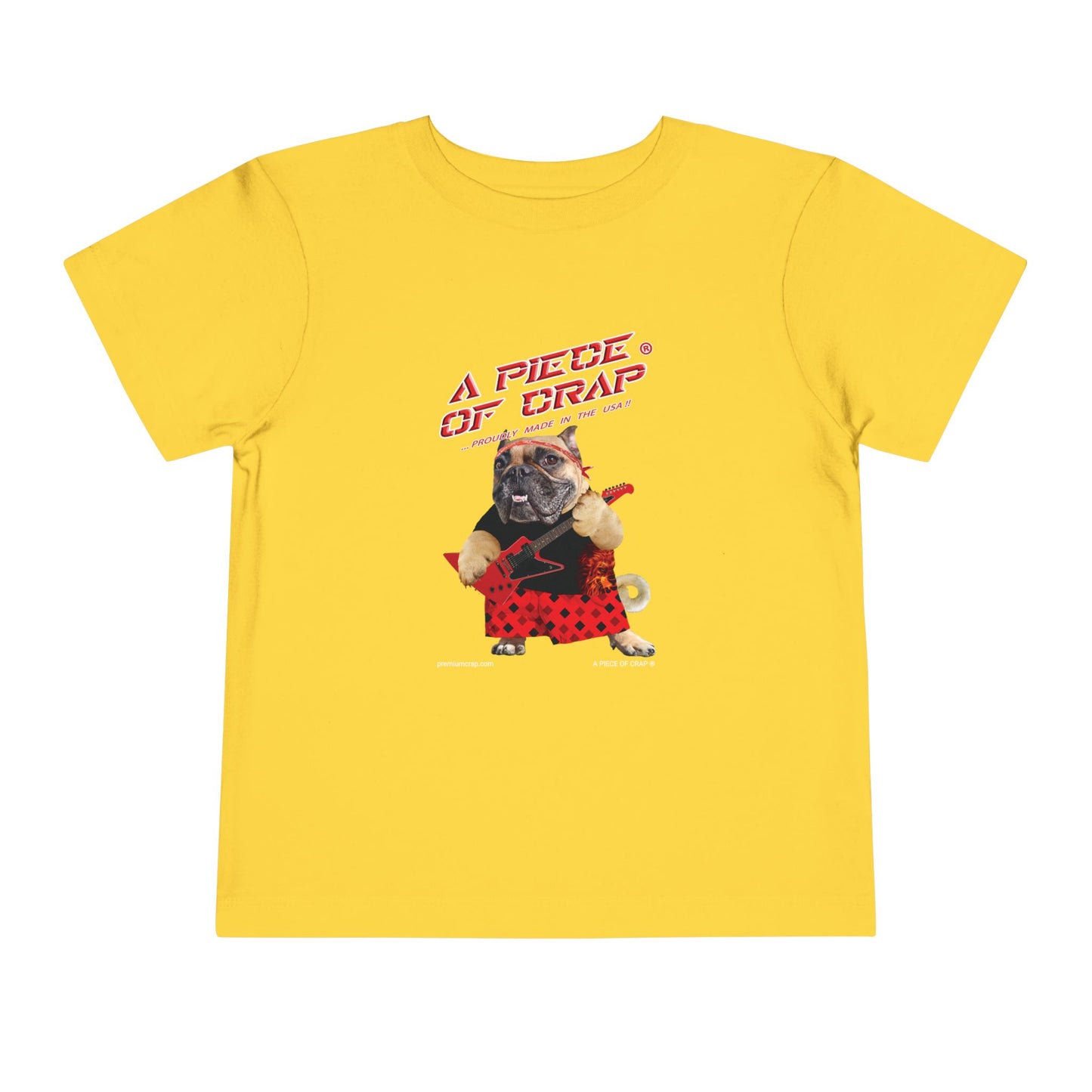 A Piece Of Crap II Toddler Short Sleeve Tee
