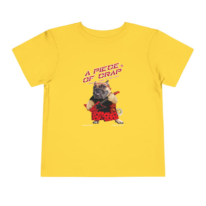 A Piece Of Crap II Toddler Short Sleeve Tee