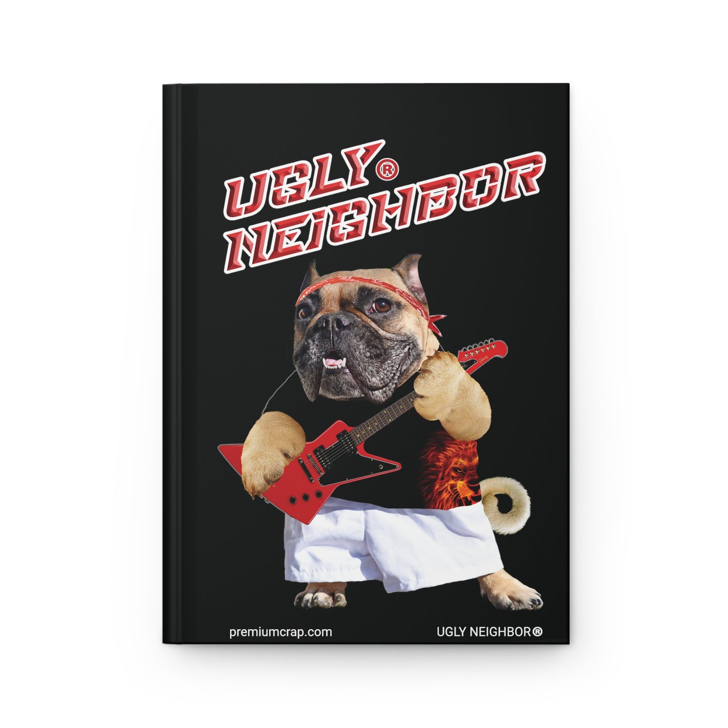 Ugly Neighbor Hardcover Journal Matte