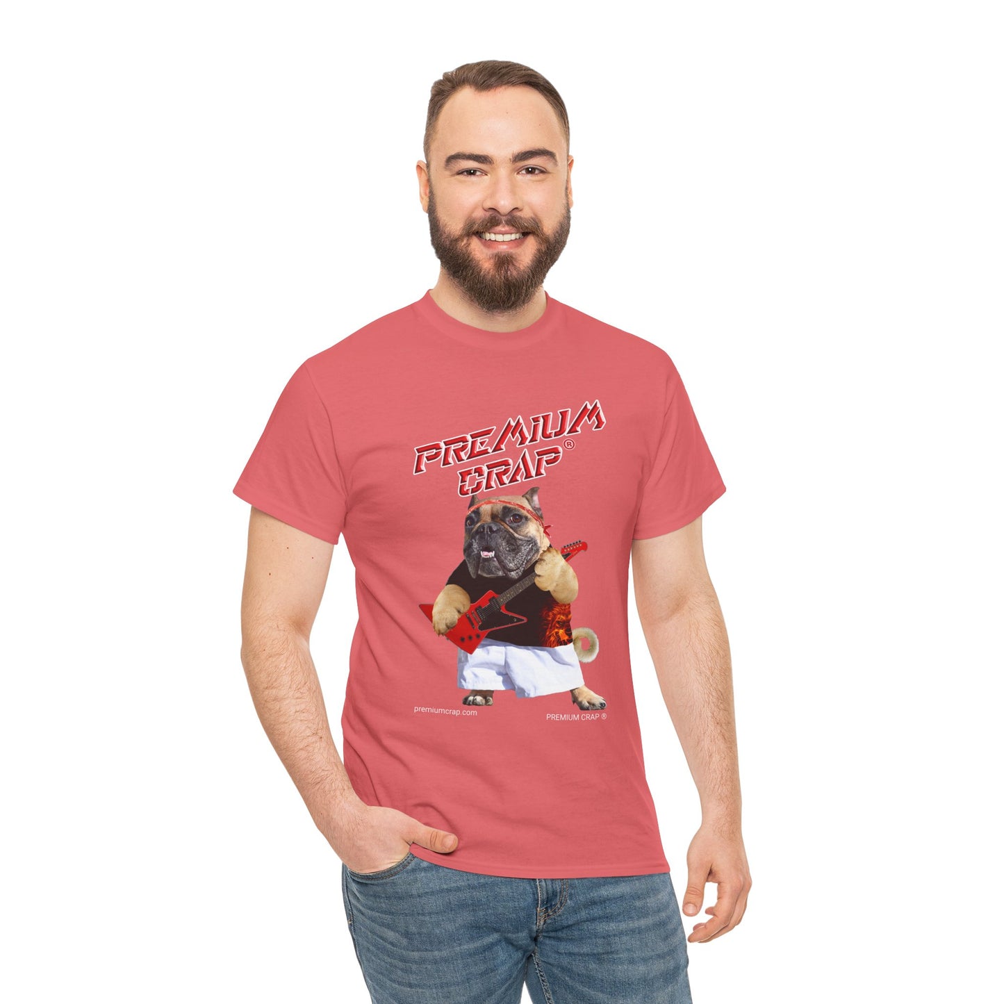 Premium Crap II Men's Heavy Cotton Tee