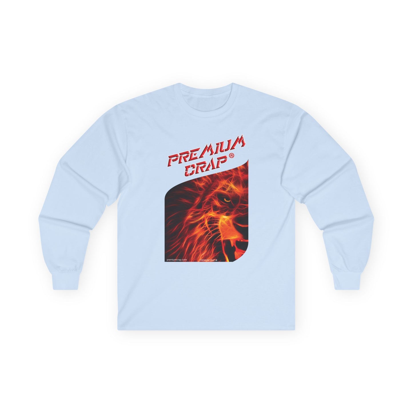 Premium Crap Ultra Cotton Long Sleeve Tee