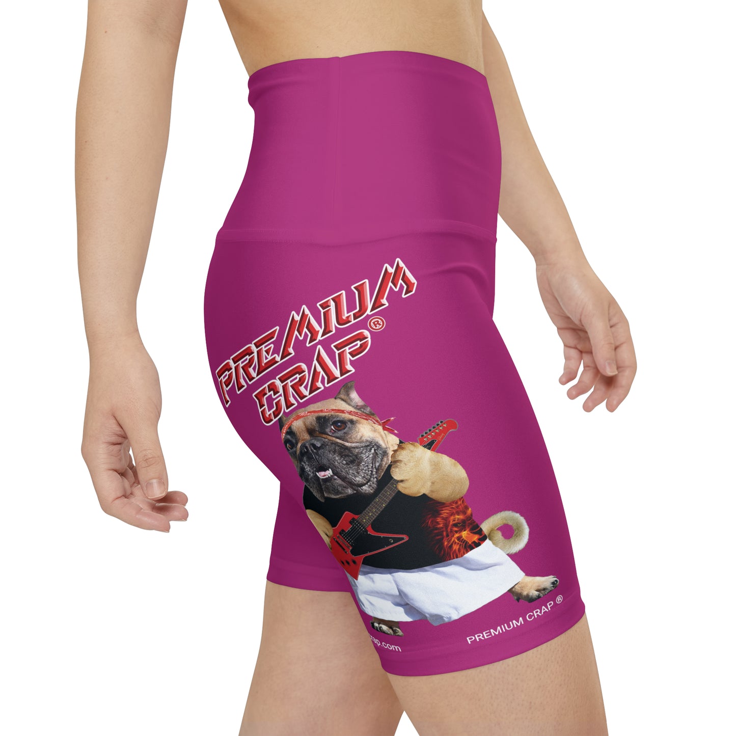 Premium Crap Workout Shorts  - Pink
