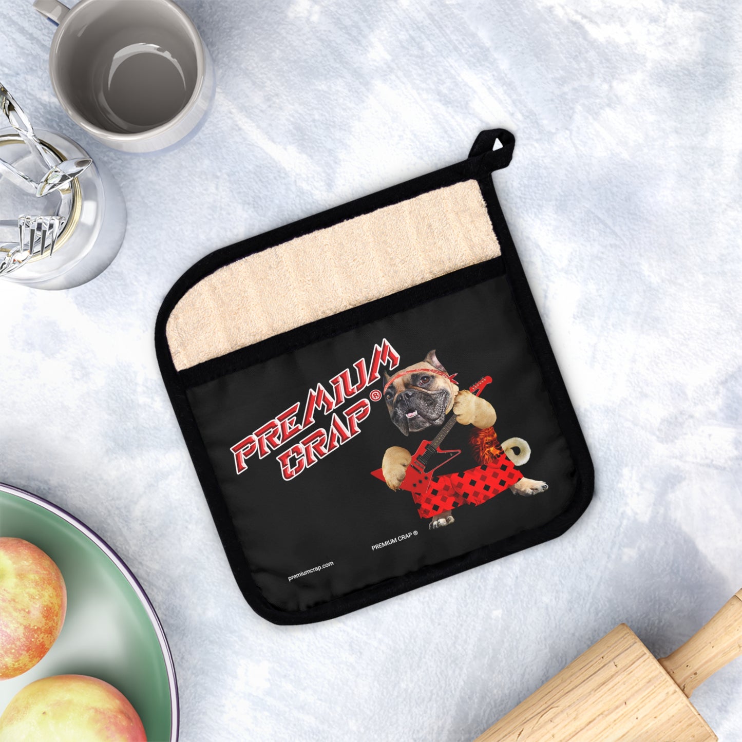 Premium Crap II Pot Holder with Pocket