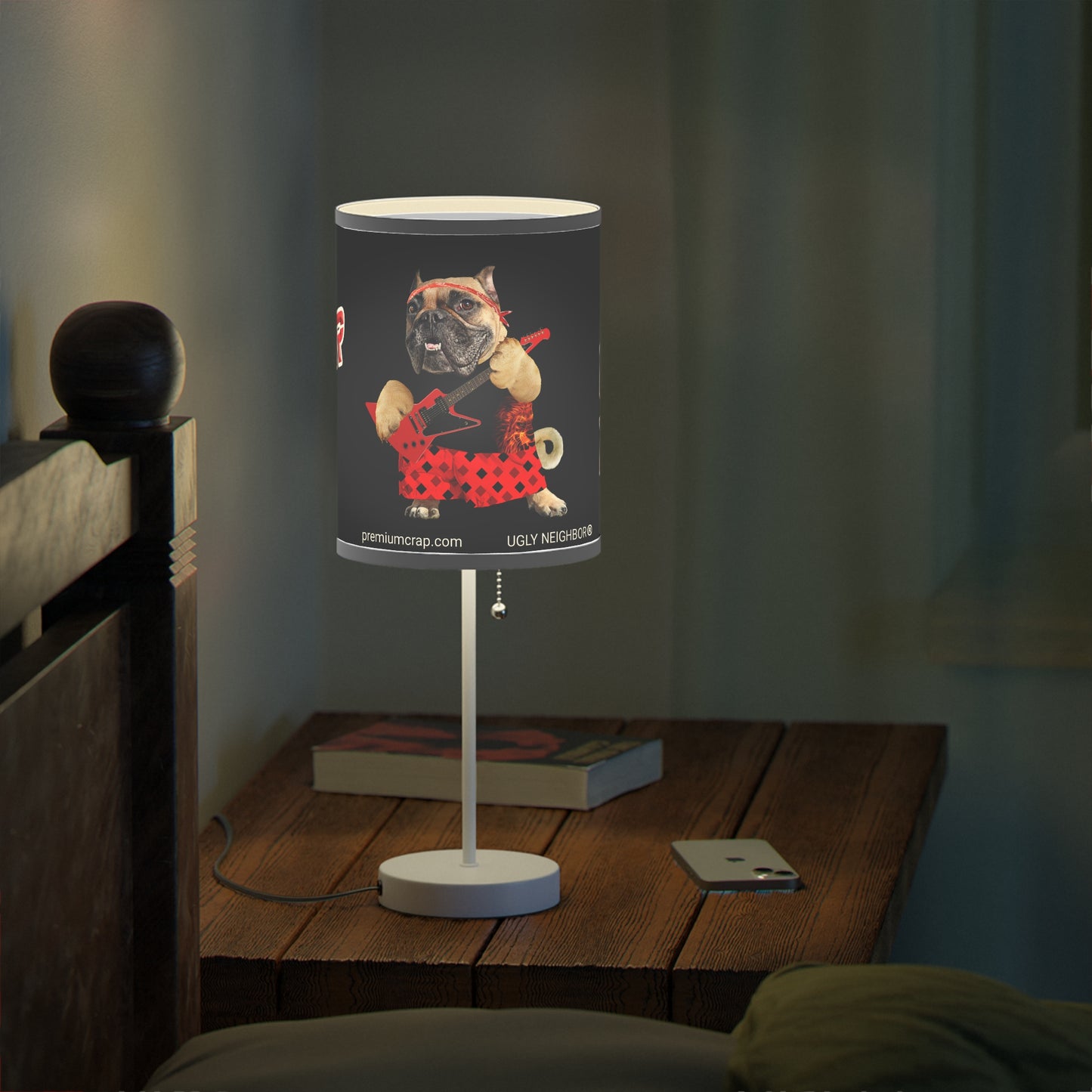 Ugly Neighbor II Lamp on a Stand