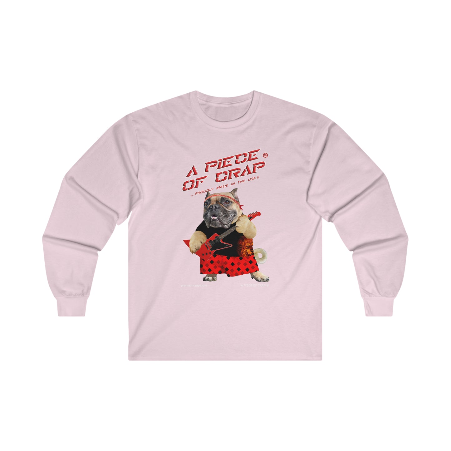 A Piece Of Crap II Ultra Cotton Long Sleeve Tee