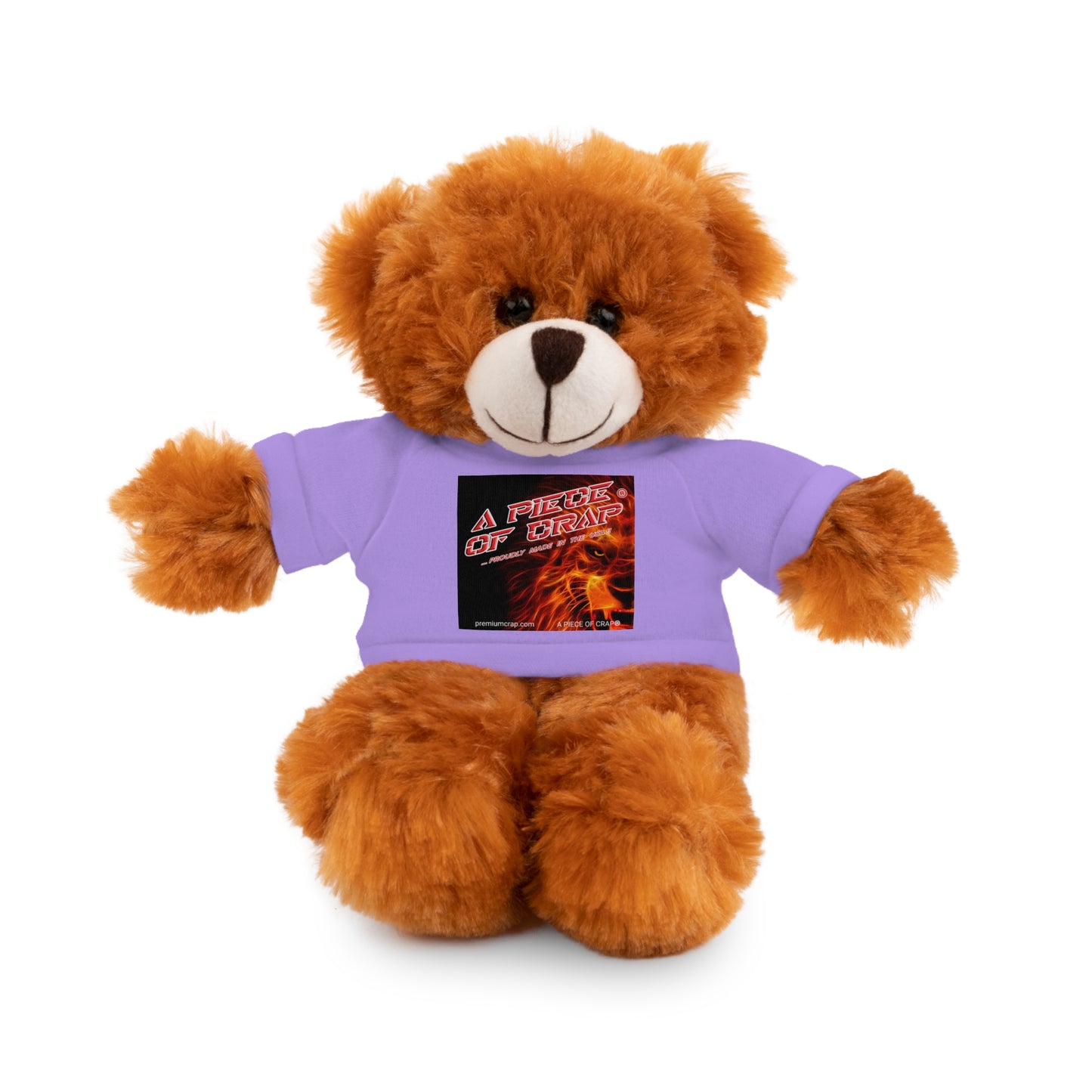 A Piece Of Crap Stuffed Animals with Tee
