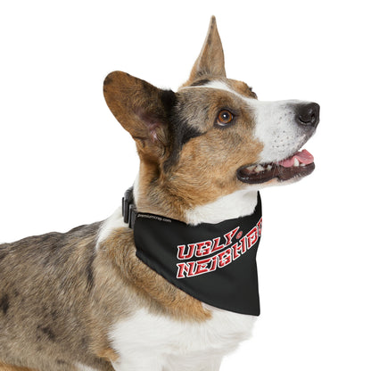 Ugly Neighbor Barktastic Bandana Collar