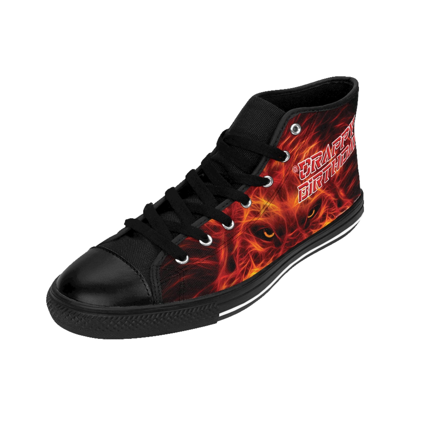 Crappy Birthday Men's Classic Sneakers
