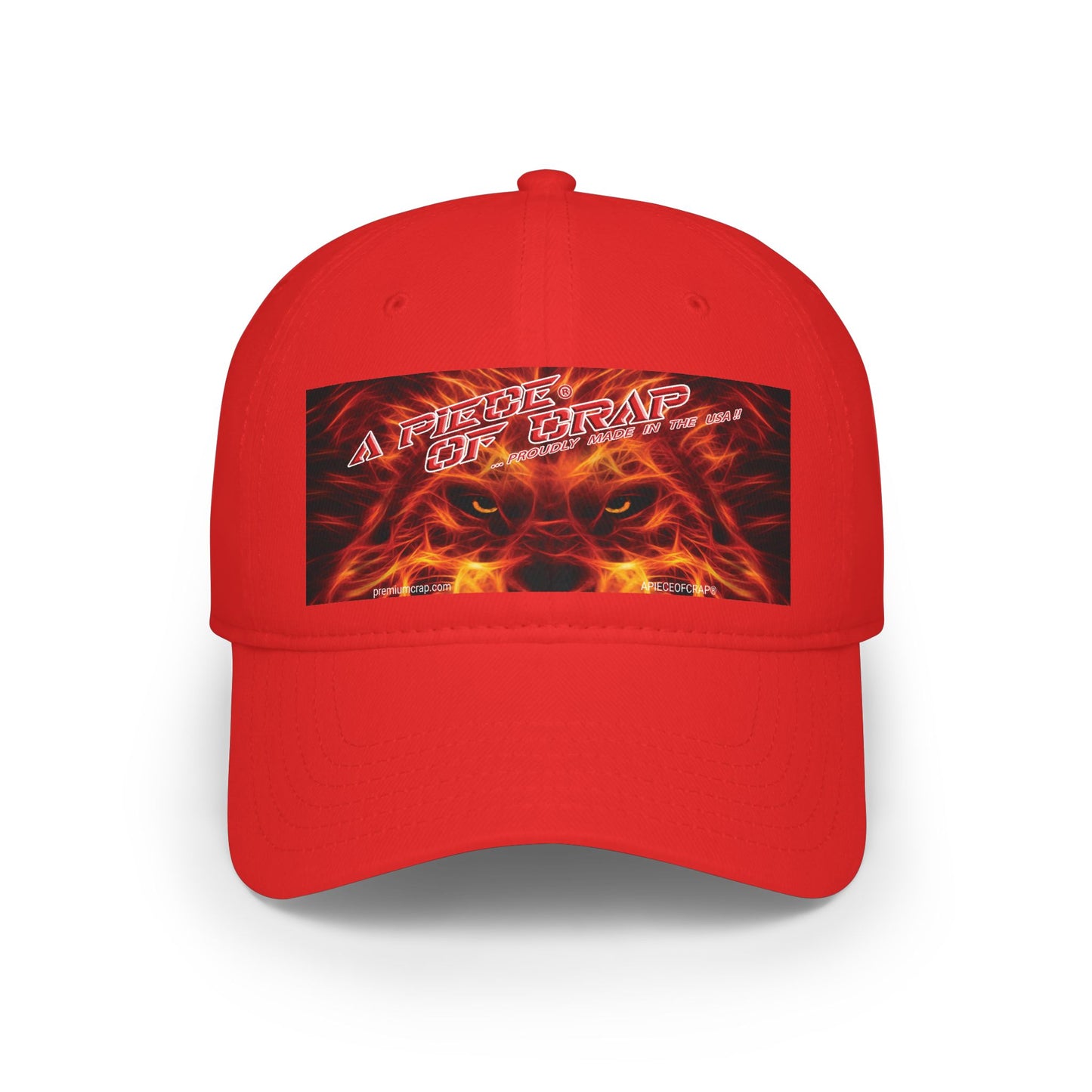 A Piece of Crap Low Profile Baseball Cap