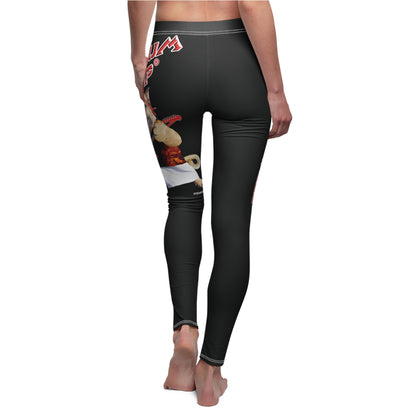 Premium Crap Women's Cut & Sew Casual Leggings