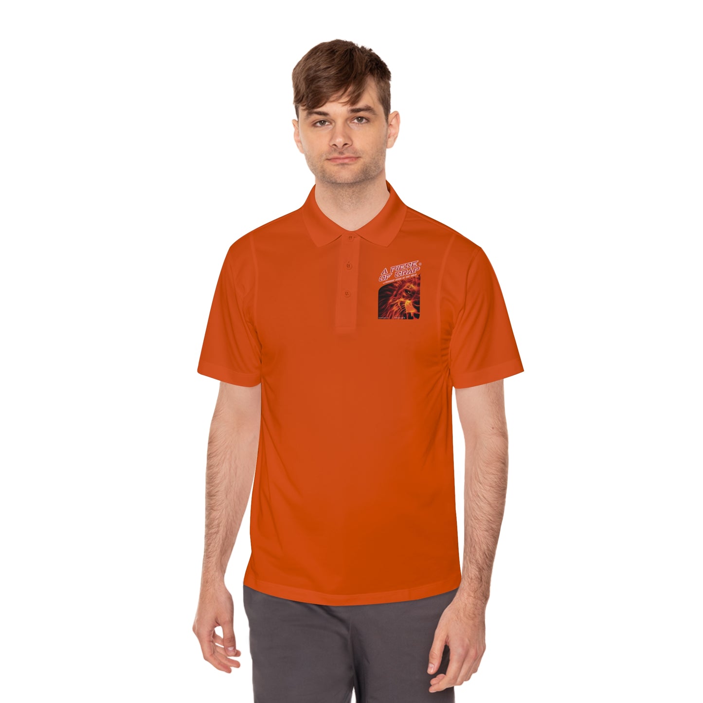 A Piece Of Crap Men's Sport Polo Shirt