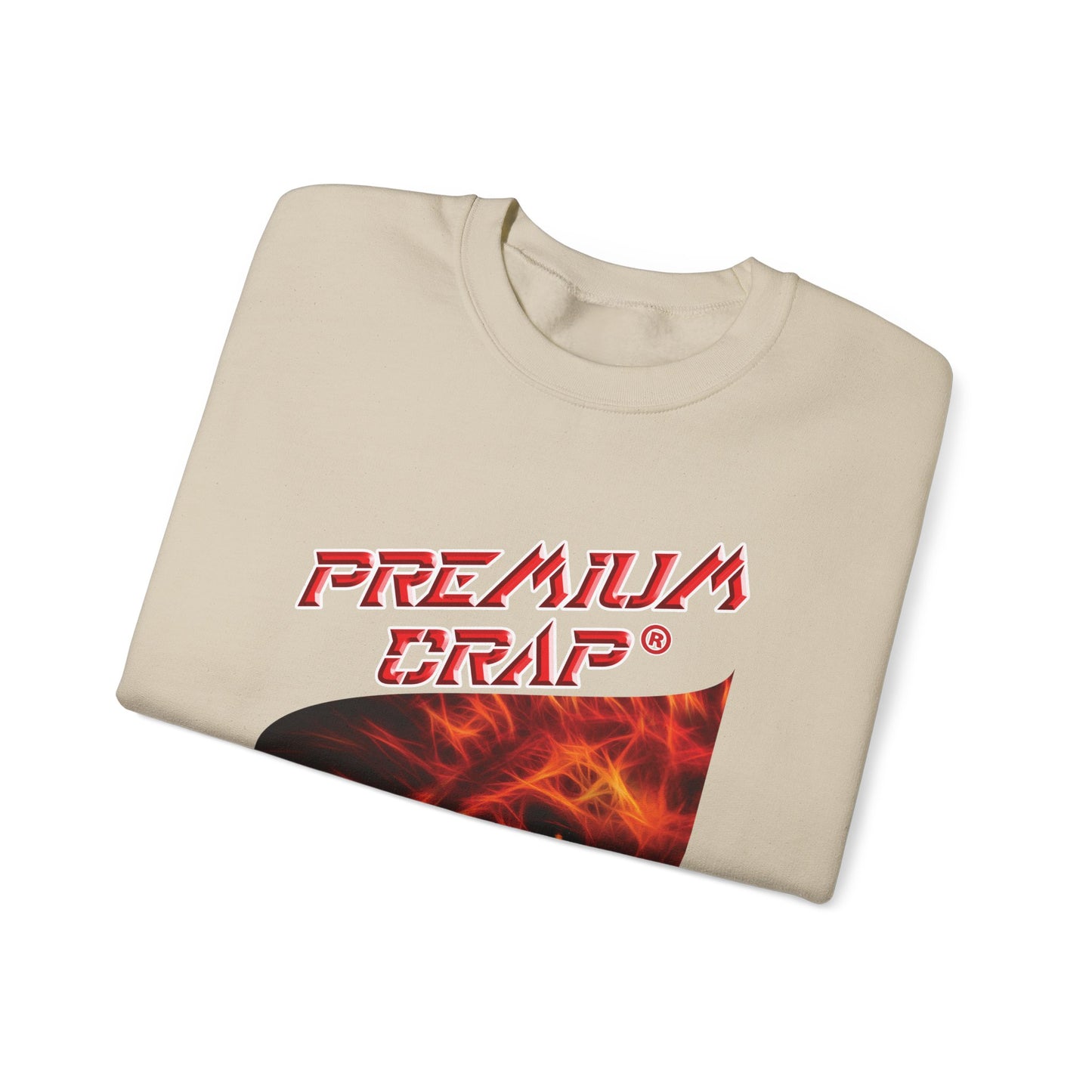 Premium Crap Heavy Blend Crewneck Sweatshirt