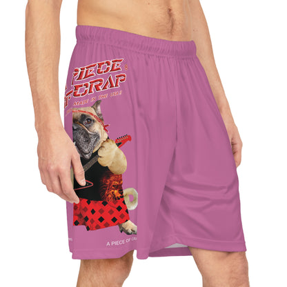 A Piece of Crap II Basketball Shorts