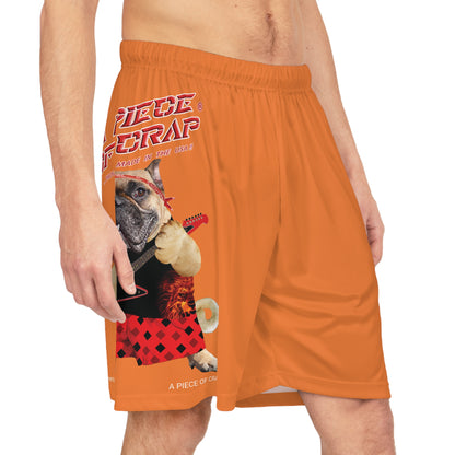 A Piece of Crap II Basketball Shorts