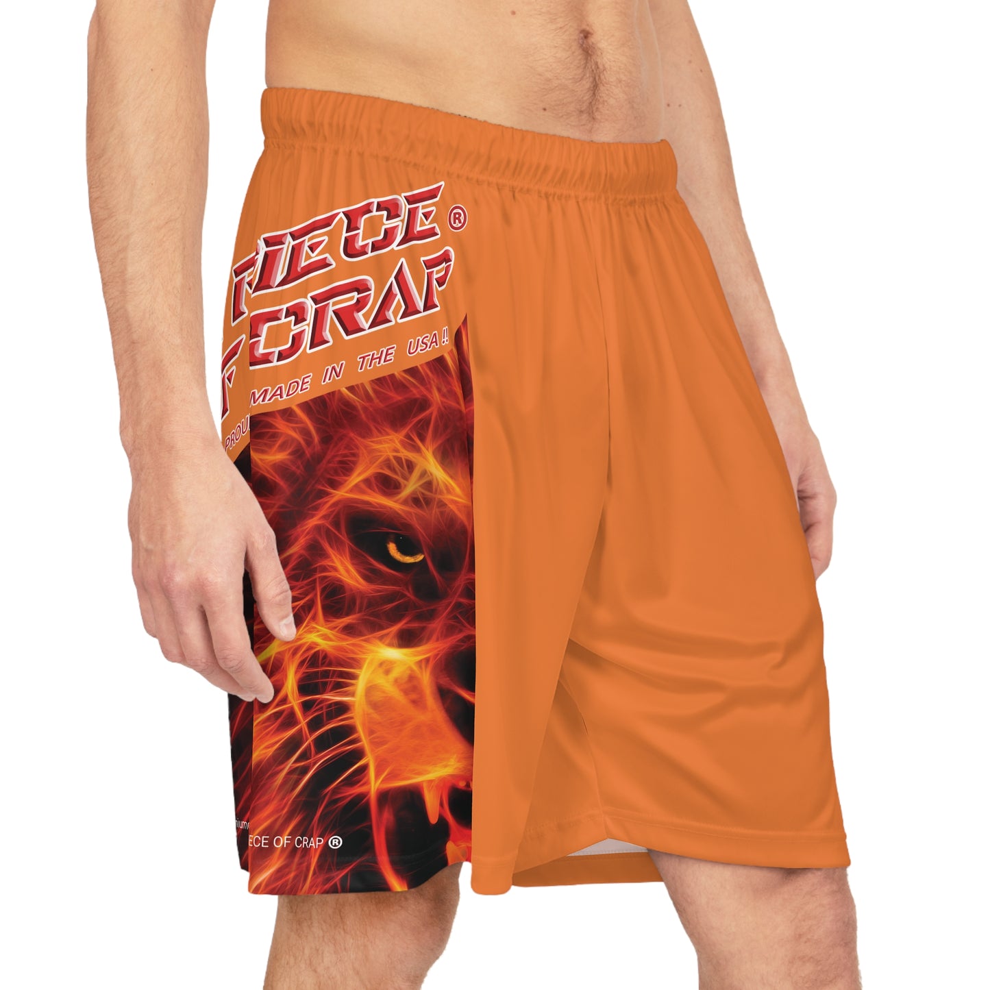 A Piece of Crap Basketball Shorts