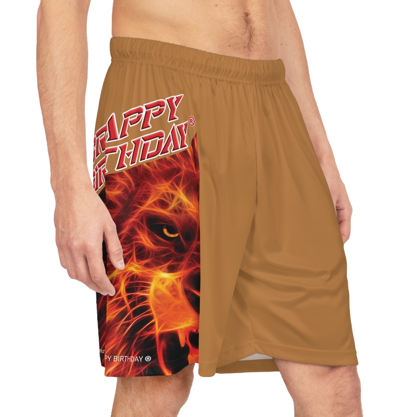 Crappy Birthday Basketball Shorts