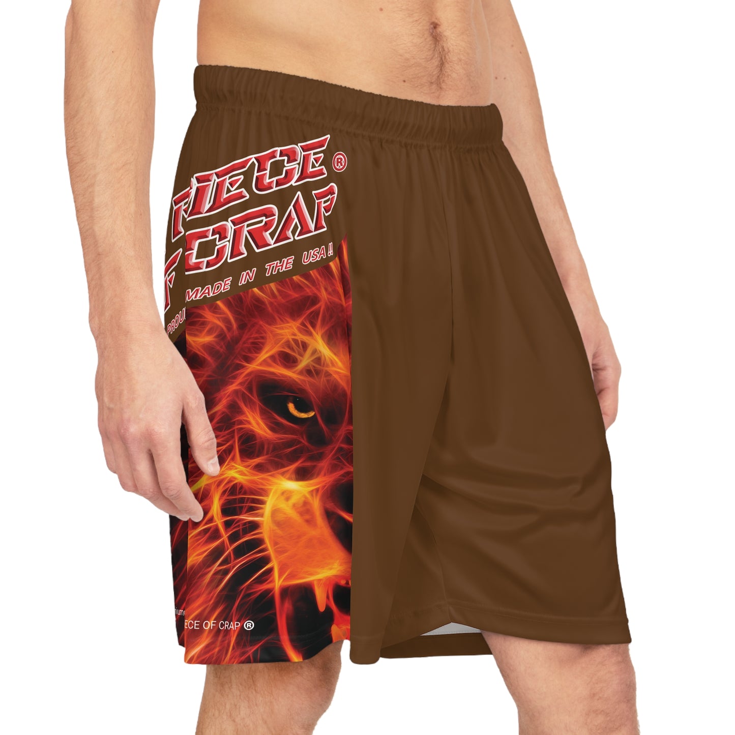 A Piece of Crap Basketball Shorts