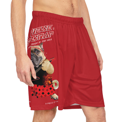 A Piece of Crap II Basketball Shorts