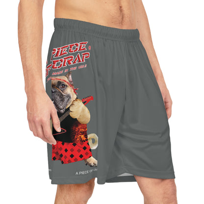 A Piece of Crap II Basketball Shorts