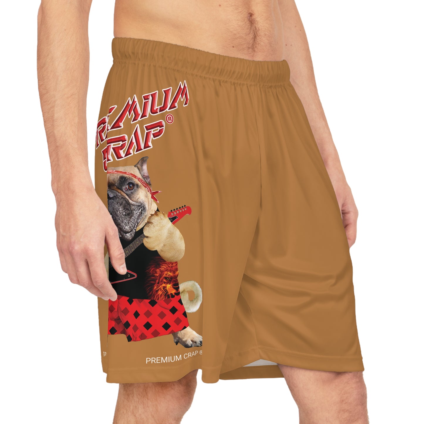 Premium Crap III Basketball Shorts