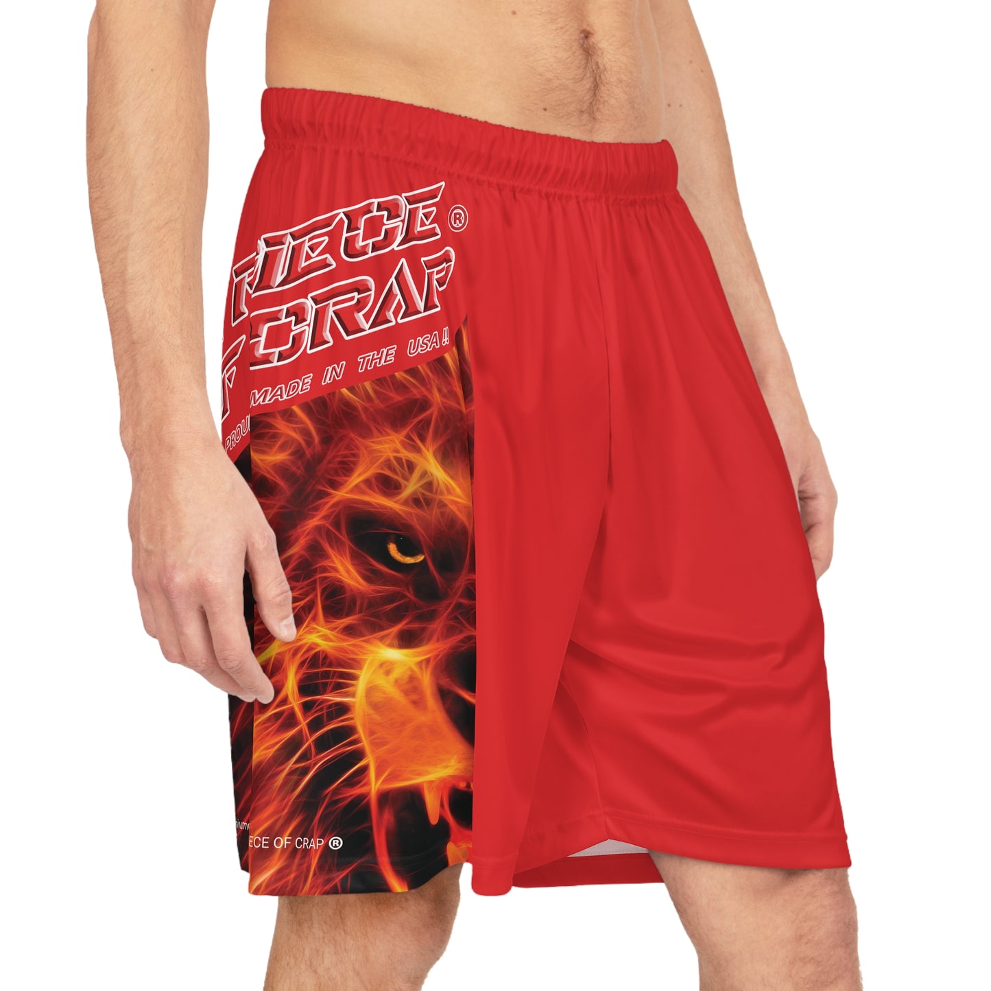 A Piece of Crap Basketball Shorts