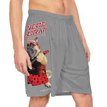 A Piece of Crap II Basketball Shorts