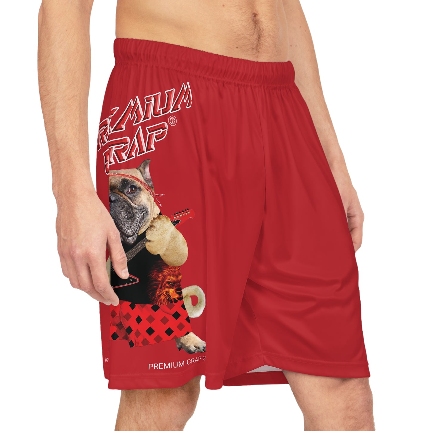 Premium Crap III Basketball Shorts