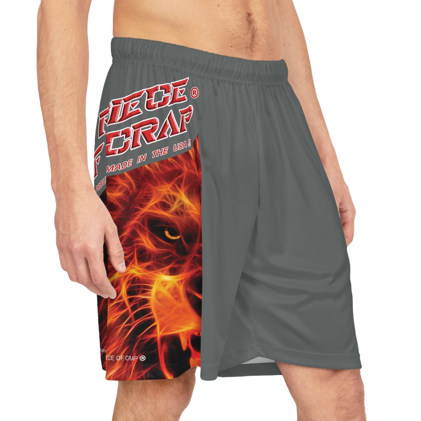 A Piece of Crap Basketball Shorts