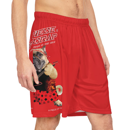 A Piece of Crap II Basketball Shorts
