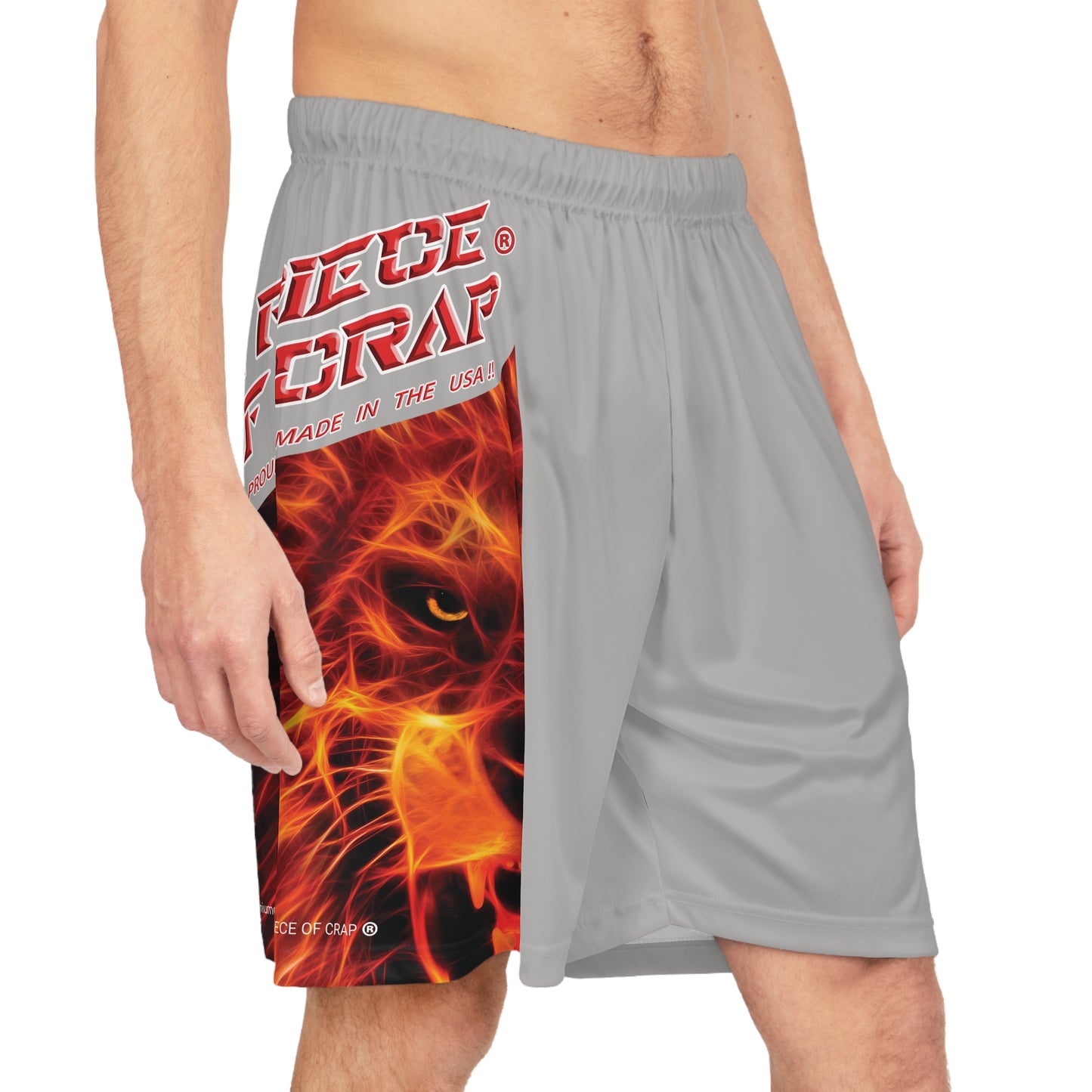 A Piece of Crap Basketball Shorts