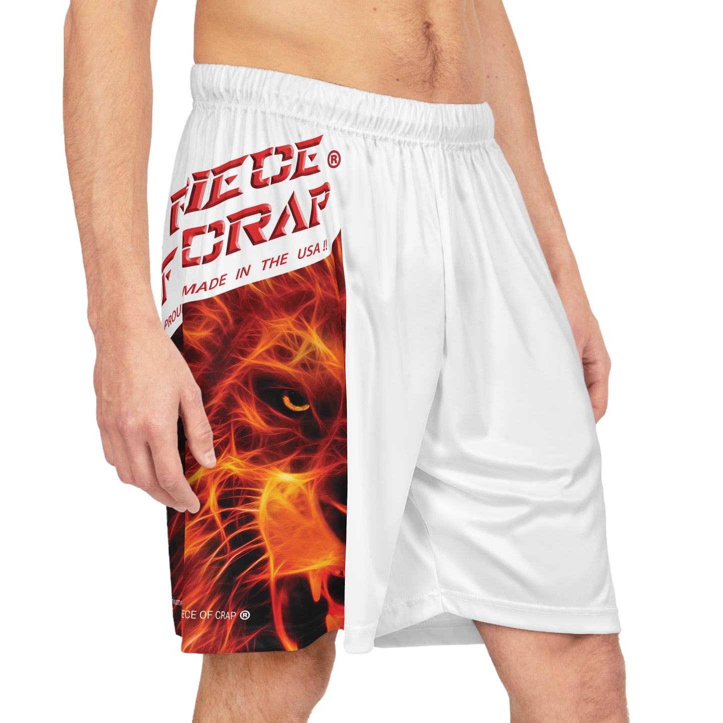 A Piece of Crap Basketball Shorts