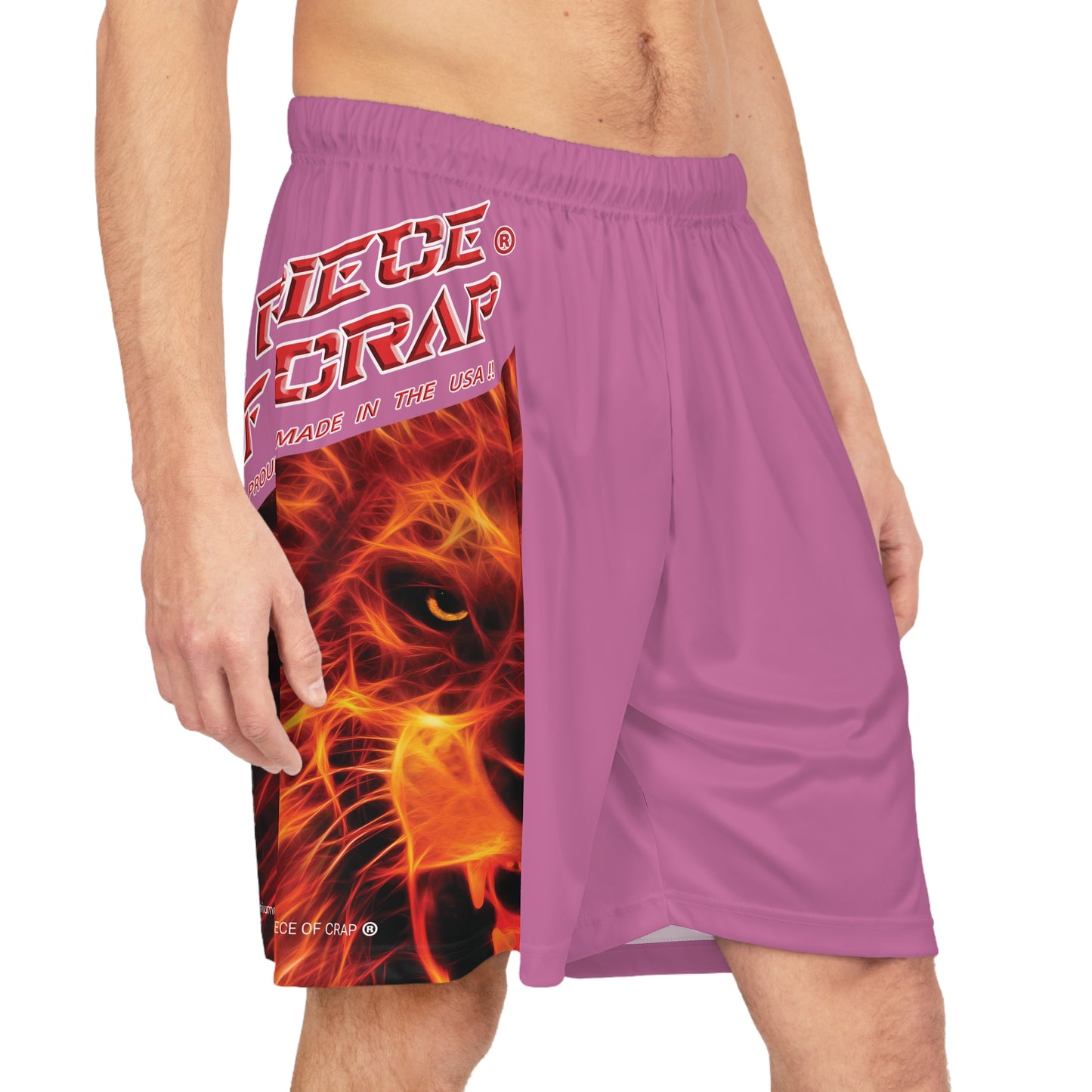 A Piece of Crap Basketball Shorts
