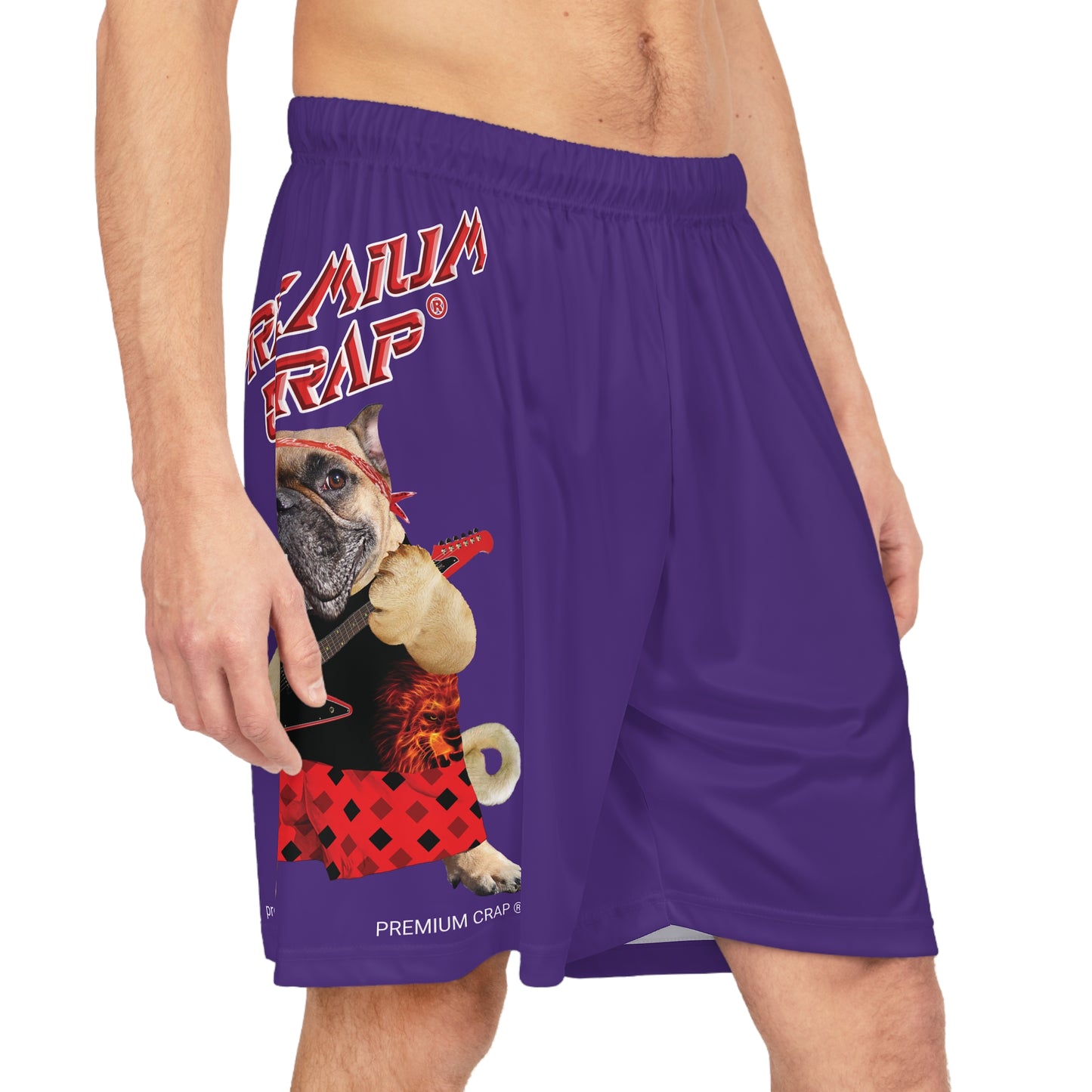 Premium Crap III Basketball Shorts