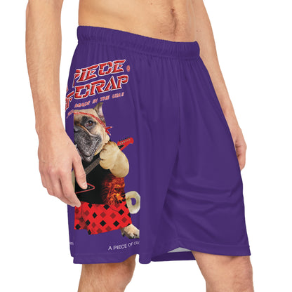 A Piece of Crap II Basketball Shorts