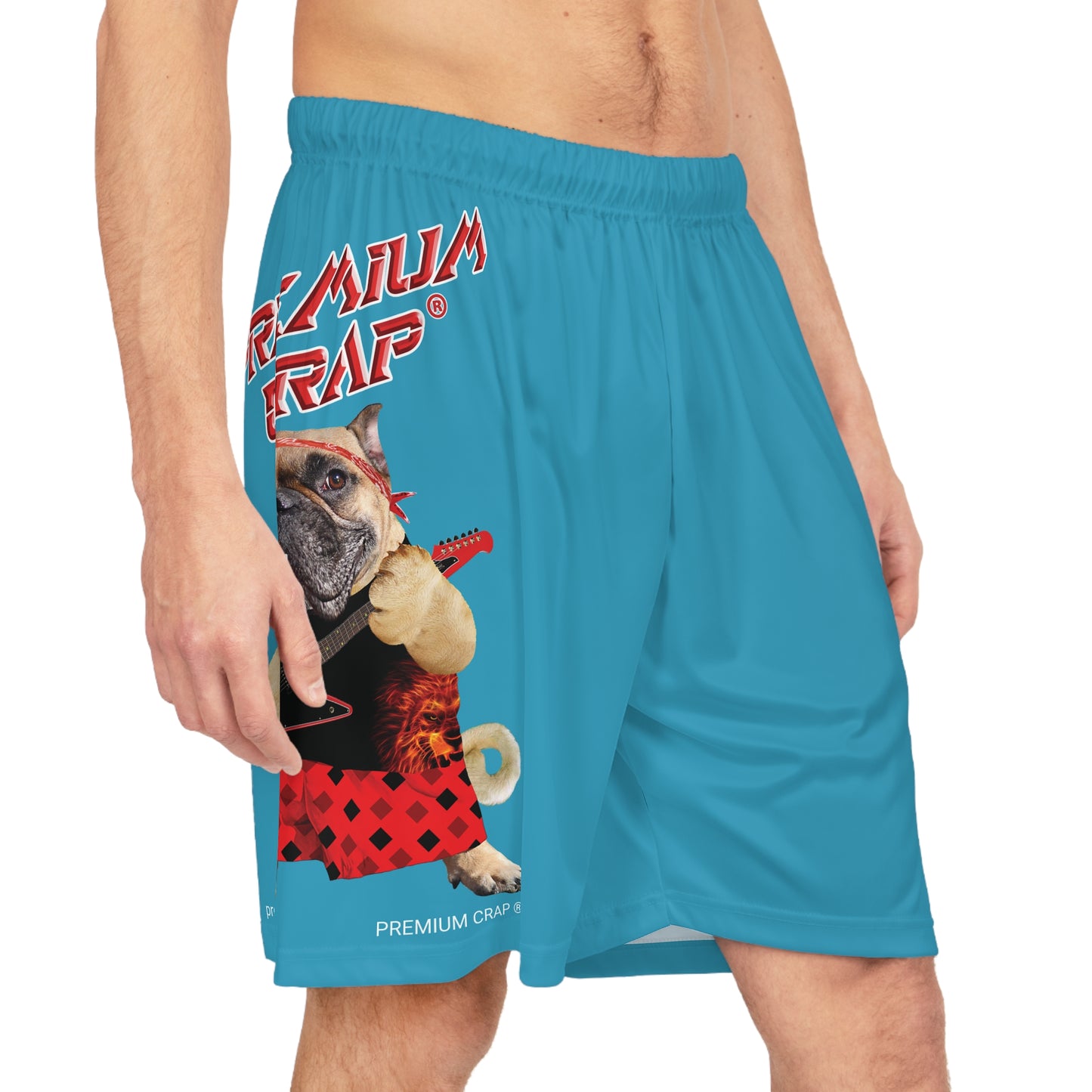 Premium Crap III Basketball Shorts