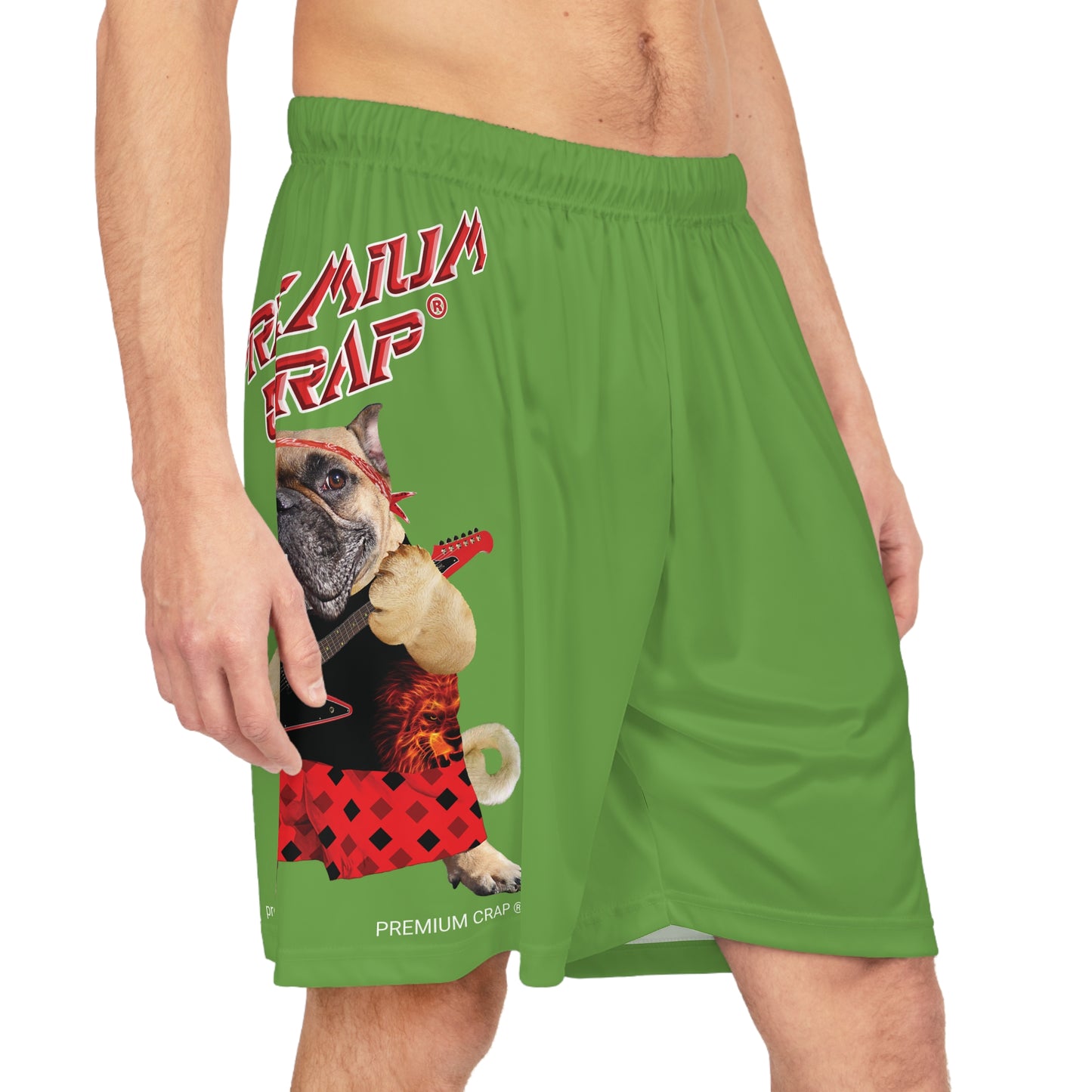 Premium Crap III Basketball Shorts