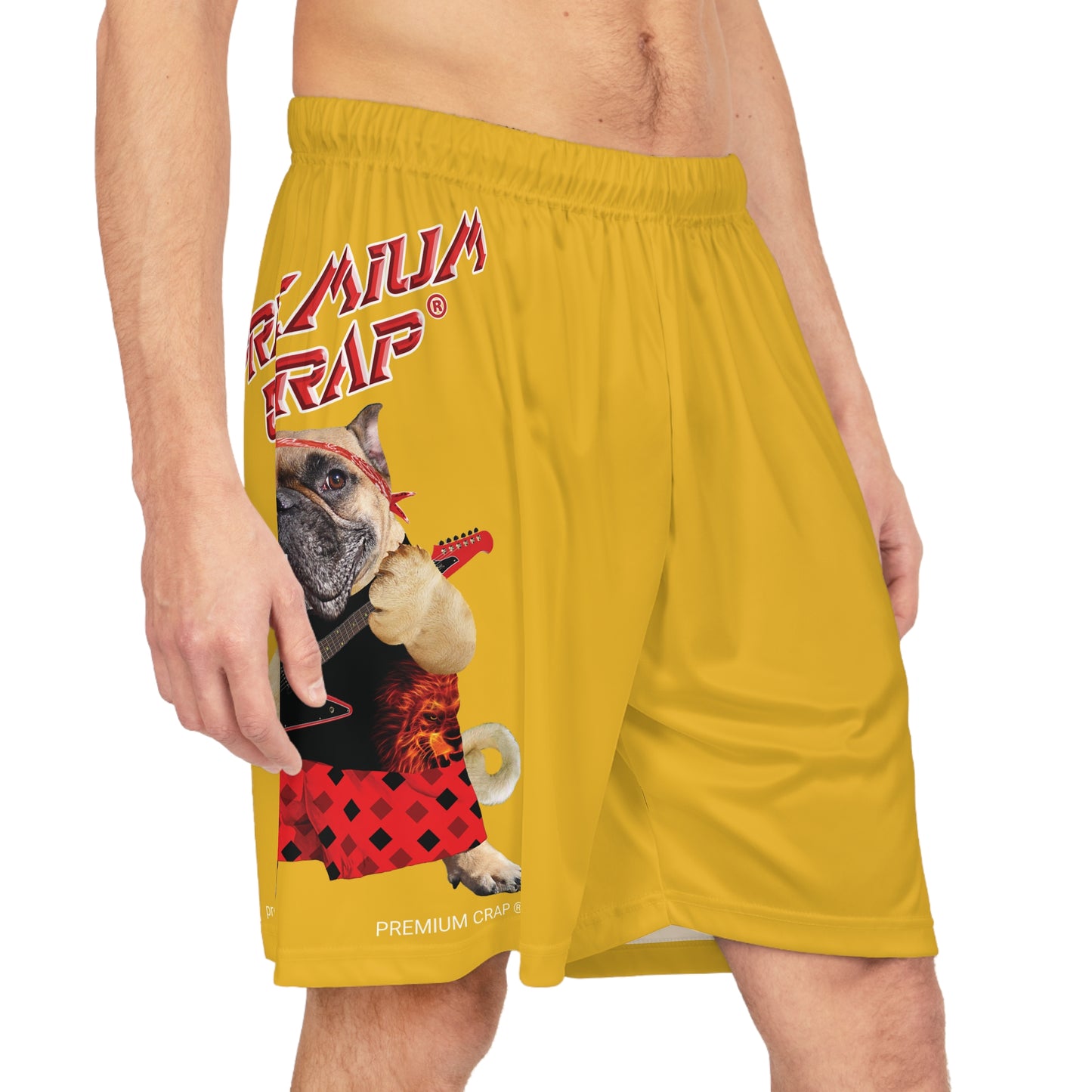 Premium Crap III Basketball Shorts