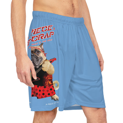 A Piece of Crap II Basketball Shorts