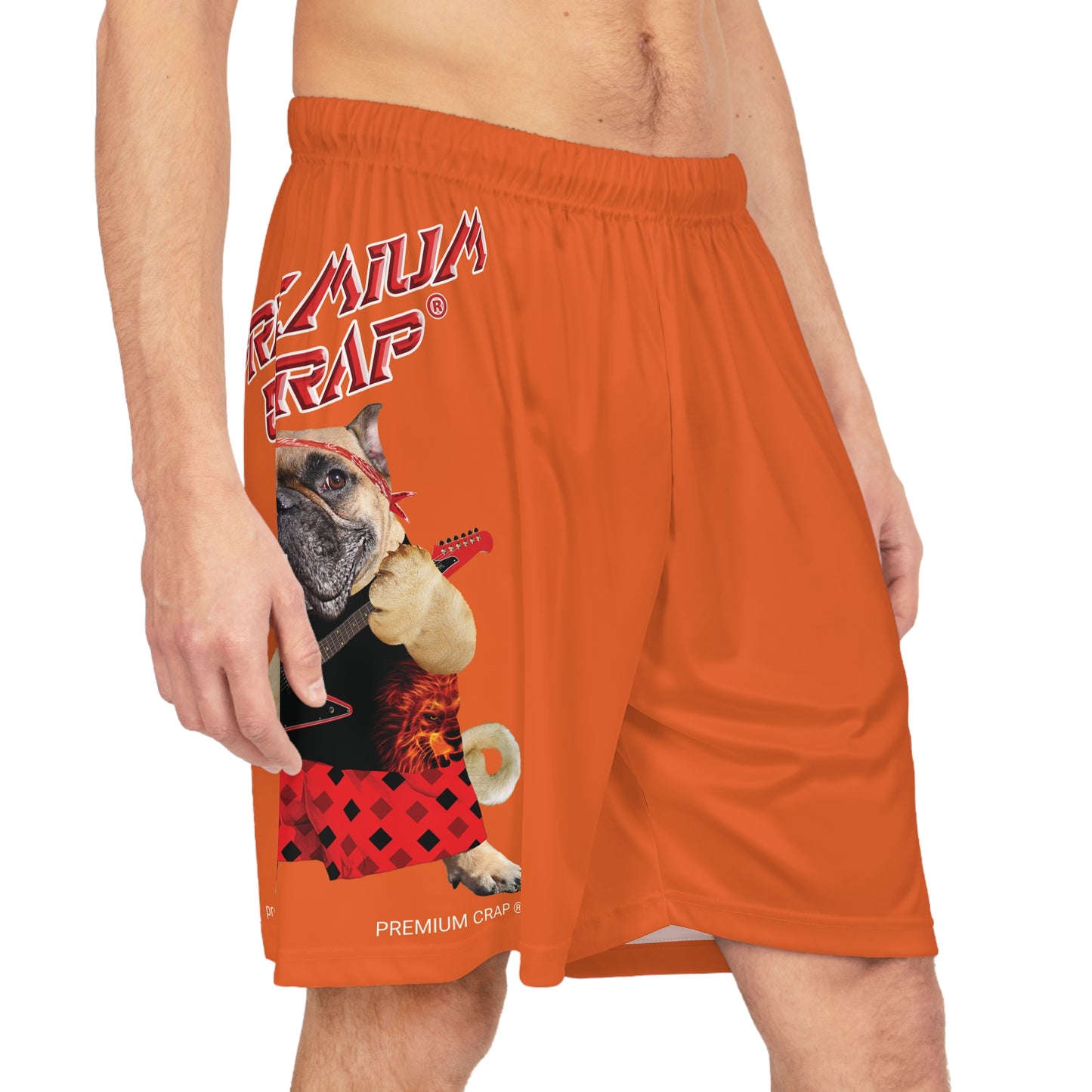 Premium Crap III Basketball Shorts