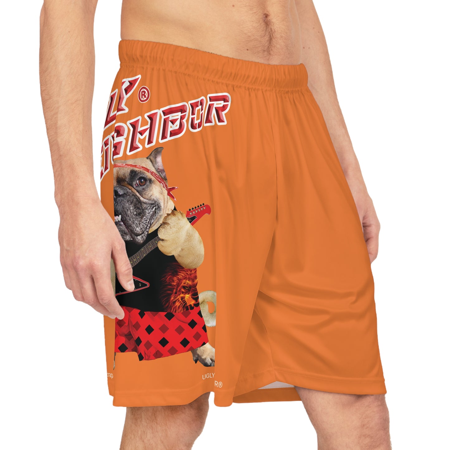 Ugly Neighbor II Basketball Shorts
