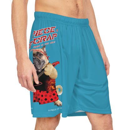 A Piece of Crap II Basketball Shorts
