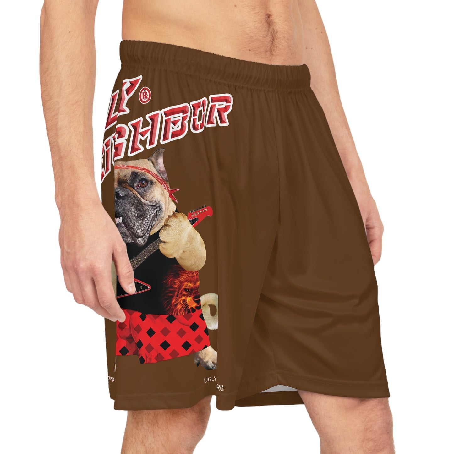 Ugly Neighbor II Basketball Shorts