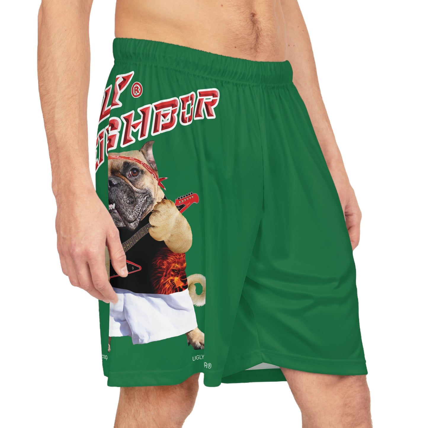 Ugly Neighbor Basketball Shorts