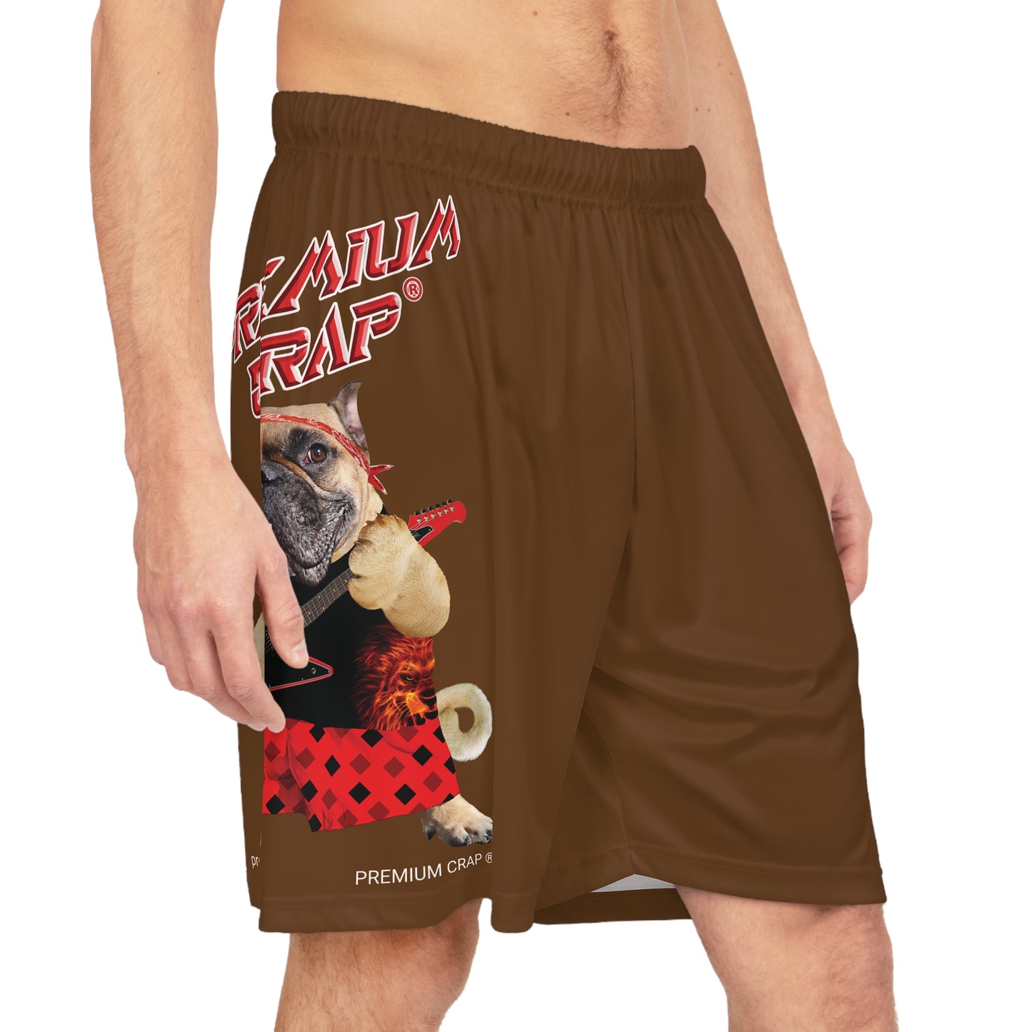 Premium Crap III Basketball Shorts