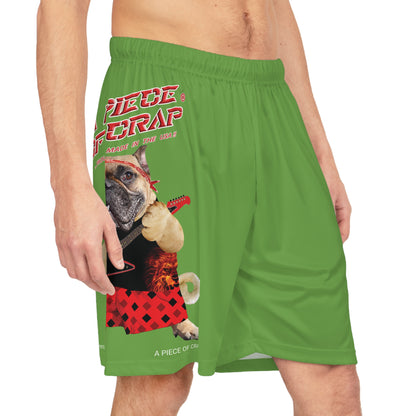 A Piece of Crap II Basketball Shorts