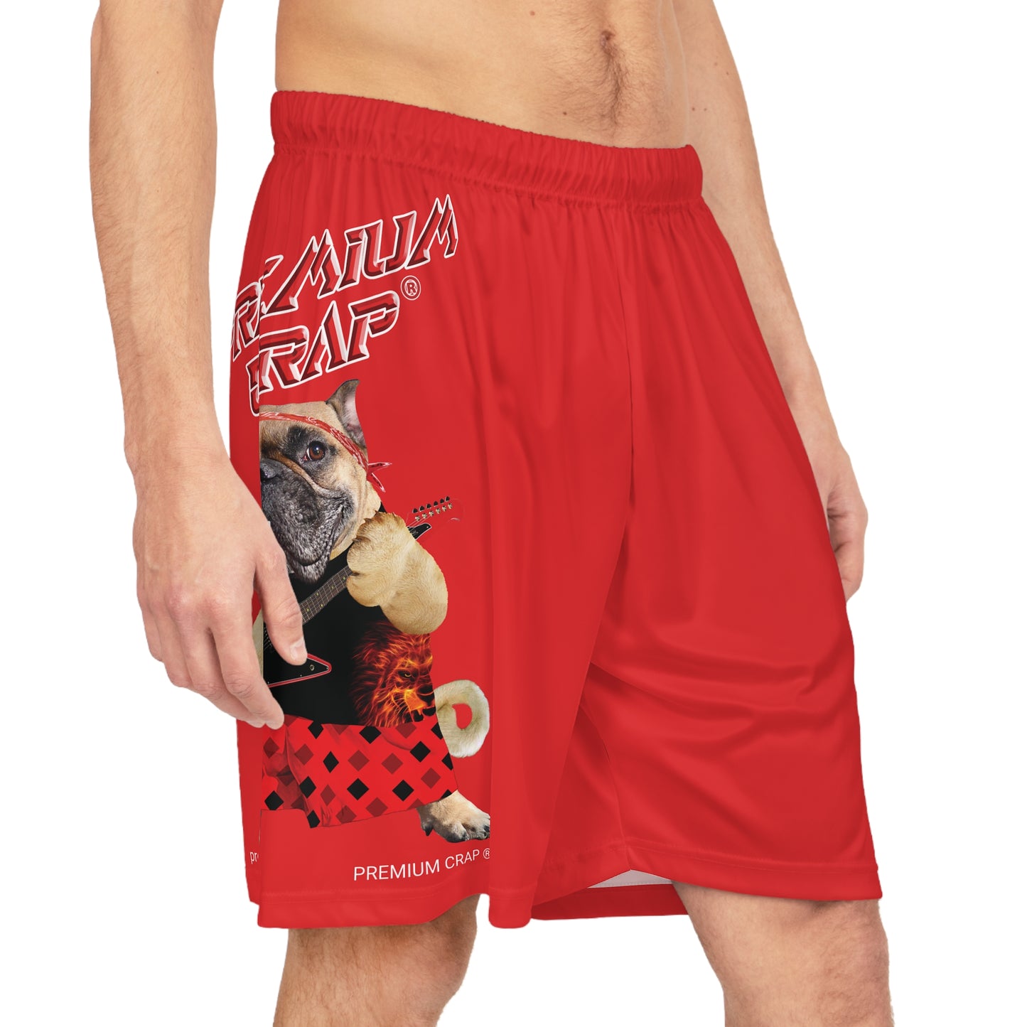 Premium Crap III Basketball Shorts