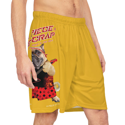 A Piece of Crap II Basketball Shorts