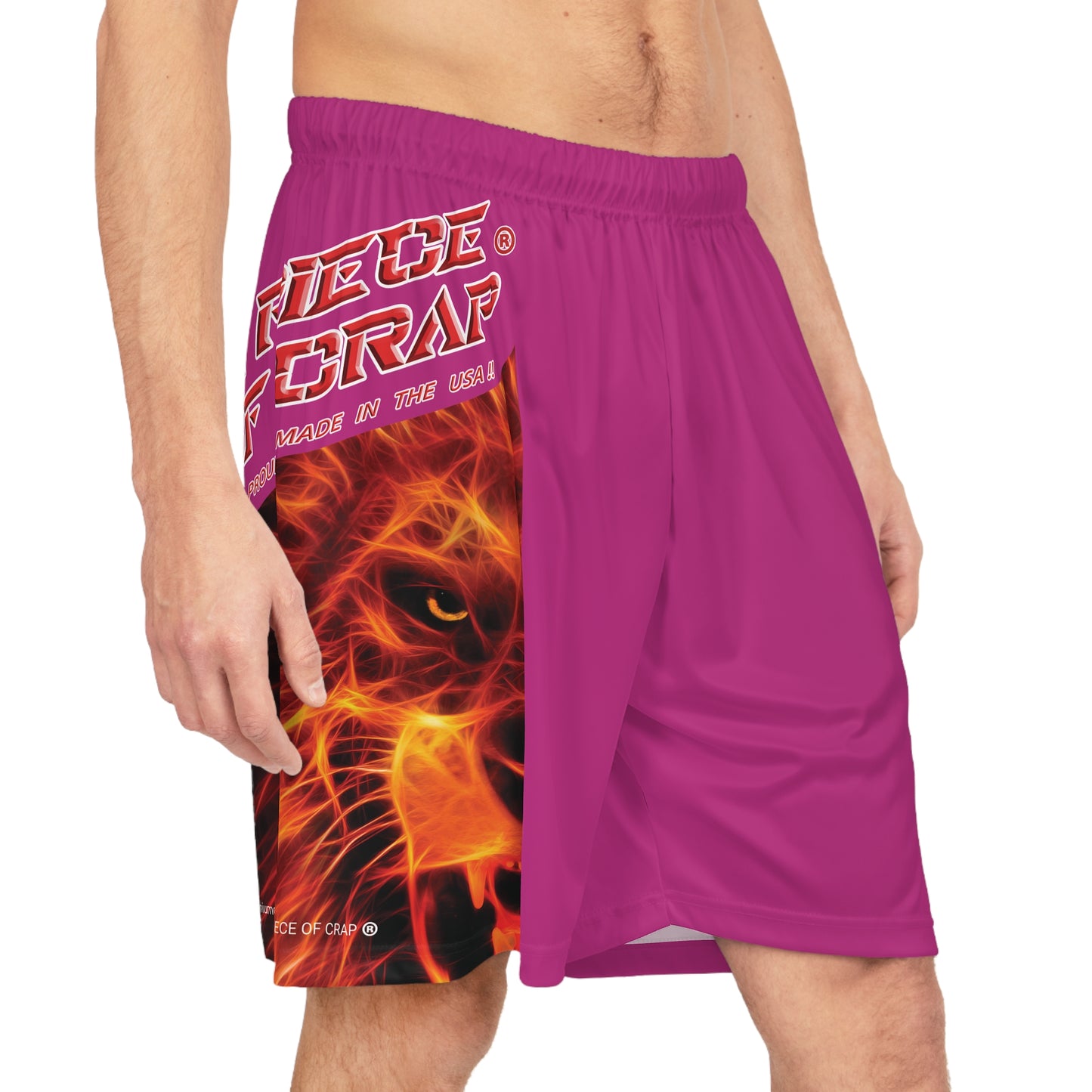 A Piece of Crap Basketball Shorts