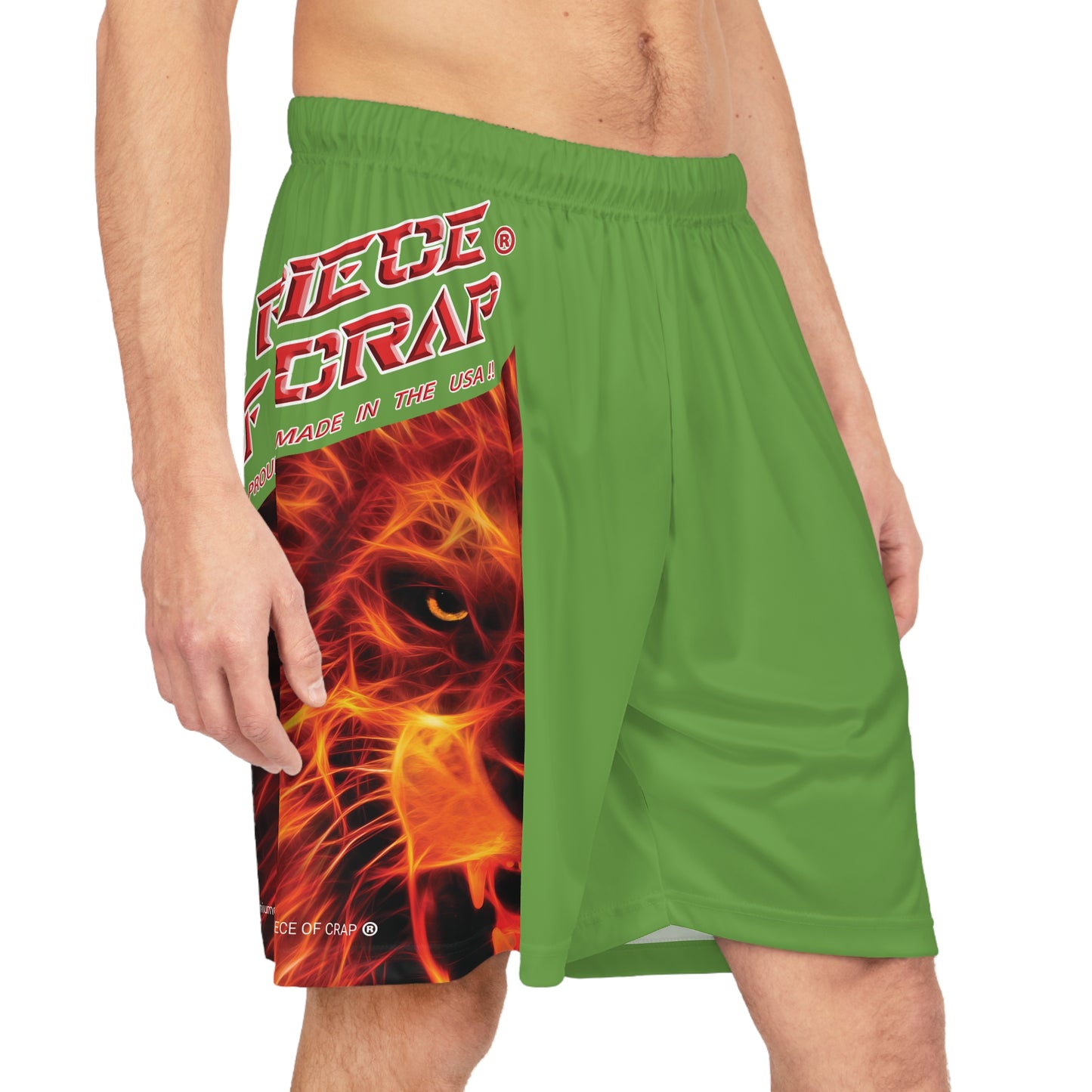 A Piece of Crap Basketball Shorts