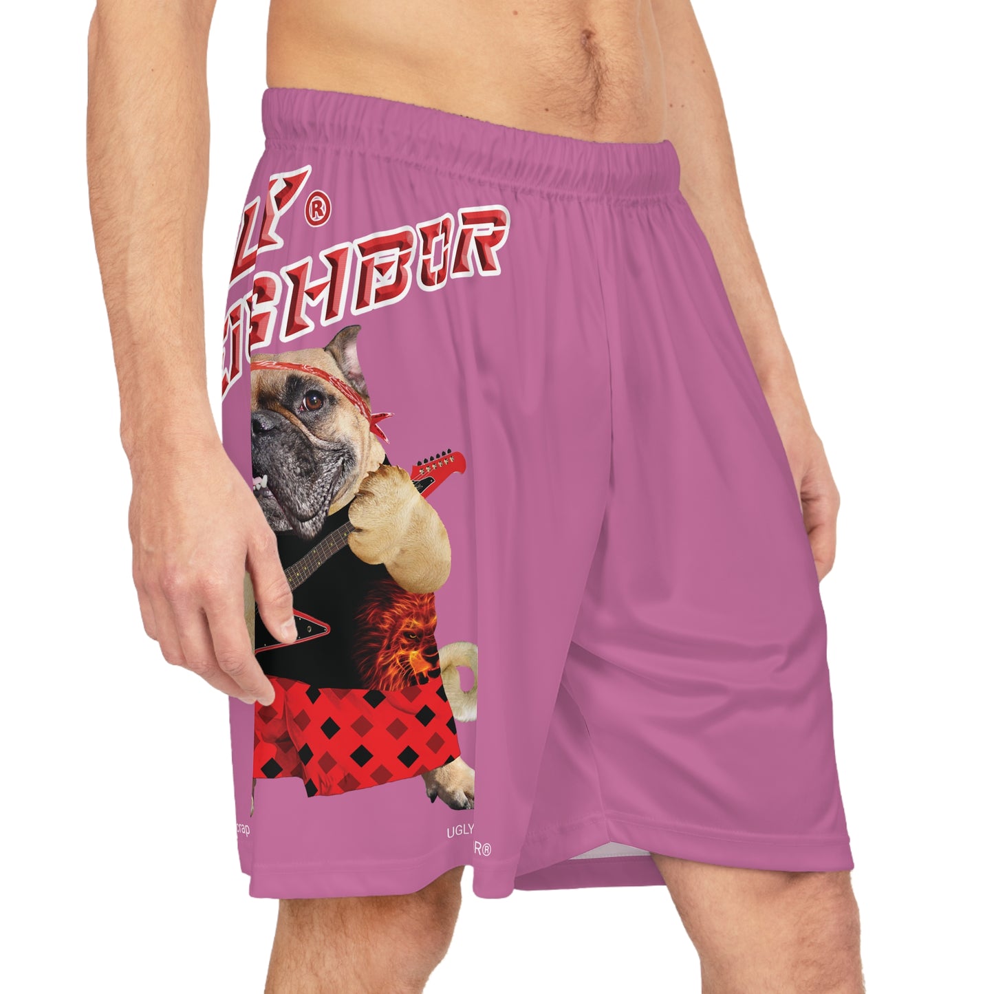 Ugly Neighbor II Basketball Shorts